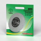Диск зчеплення ведений ЗІЛ-130 шар (вир-во ТОВ ТАРА)