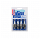 Свічка ГАЗ, ЗІЛ, УАЗ (Finwhale) (ЗМЗ 402дв; УМЗ 451дв.)  4шт.