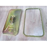 Зеркало з корпусом ЗІЛ-130 (корпус метал.)  300х150  Д/К