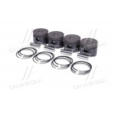 Поршень циліндра УМЗ 4215,16,13,18 d=100,0 (Поршень+Палець+П/кільця+Ст/к) (гр.Д) фосфатов.М/К (RIDER Поршень циліндра УМЗ 4215,16,13,18 d=100,0 (Поршень+Палець+П/кільця+Ст/к) (гр.Д) фосфатов.М/К (RIDER