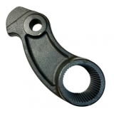 Ричаг поворотний мех.задн. навіски МТЗ