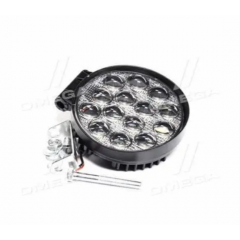 Фара LED додаткова заднього ходу 5D 24V/42W (кругла) (TEMPEST) Фара LED додаткова заднього ходу 5D 24V/42W (кругла) (TEMPEST)
