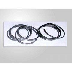 Кільця поршневі 92,5 М/К 2410,3302,53 (хром-молібден, біло-чорне, на 4 поршень к-кта) (DETALKA) Кільця поршневі 92,5 М/К 2410,3302,53 (хром-молібден, біло-чорне, на 4 поршень к-кта) (DETALKA)