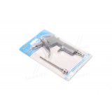 Пістолет продувний короткий з додатковим наконечником 80мм (AIRKRAFT)