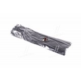 Хомут пластиковий 9х550мм. чорний 100шт./уп. <ДК>