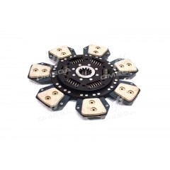 Диск зчеплення ведений МТЗ 80,82,820,892,920,922,1025 (керамічні сегменти) (RIDER) Диск зчеплення ведений МТЗ 80,82,820,892,920,922,1025 (керамічні сегменти) (RIDER)