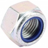 Гайка стопорна DIN985-NM30-8 Zn