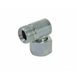 Кутник з'єднувальний S24 з гайкою