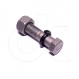 Болт кард.вала+гайка М10х1,0 МАЗ