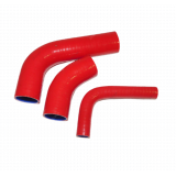 Комплект патрубків радіатора МТЗ (3шт) силікон 