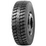 Шина 9,00R20 144/142K (16PR) D688 з камерою та обідною стрічкою (APLUS)