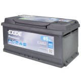 АКБ "EXIDE Premium" Євро Ah-85v, (315х175х175)