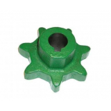 Зірочка шнека СК-5 (7 зуб.,ф20, одностор. ступ.)