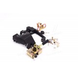 Замок дверки лівий МТЗ кнопка (в зборі) Замок дверки лівий МТЗ кнопка (в зборі)