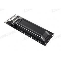 Бак радіатора ЮМЗ нижній (двигун Д-65) (сталь) Д/К Бак радіатора ЮМЗ нижній (двигун Д-65) (сталь) Д/К