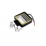 Фара LED квадратна 42W, 10-30V вузький промінь. (108х108х38)