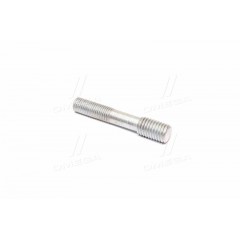 Шпилька колектора ГАЗ 53, водяного насоса Волга (М10х1,25/М12x1,75х45, L= 65мм, РЕМОНТ) коротка