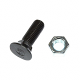 Болт М10х40 поличний